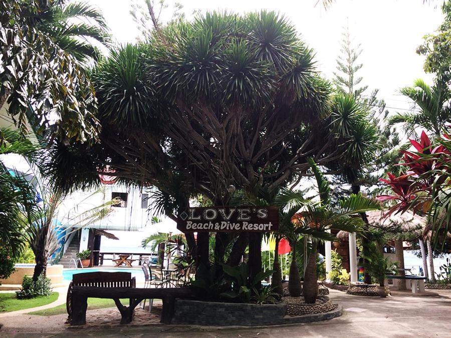 Love'S Beach & Dive Resort Moalboal Exterior photo