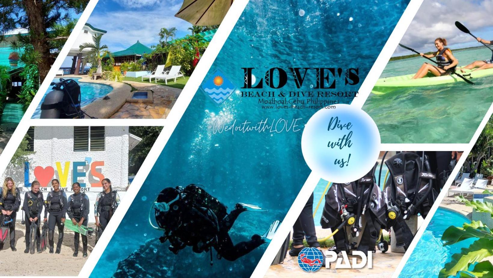 Love'S Beach & Dive Resort Moalboal Exterior photo