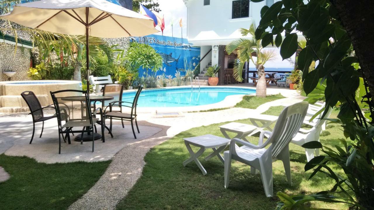 Love'S Beach & Dive Resort Moalboal Exterior photo