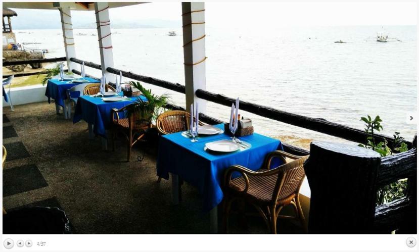 Love'S Beach & Dive Resort Moalboal Exterior photo